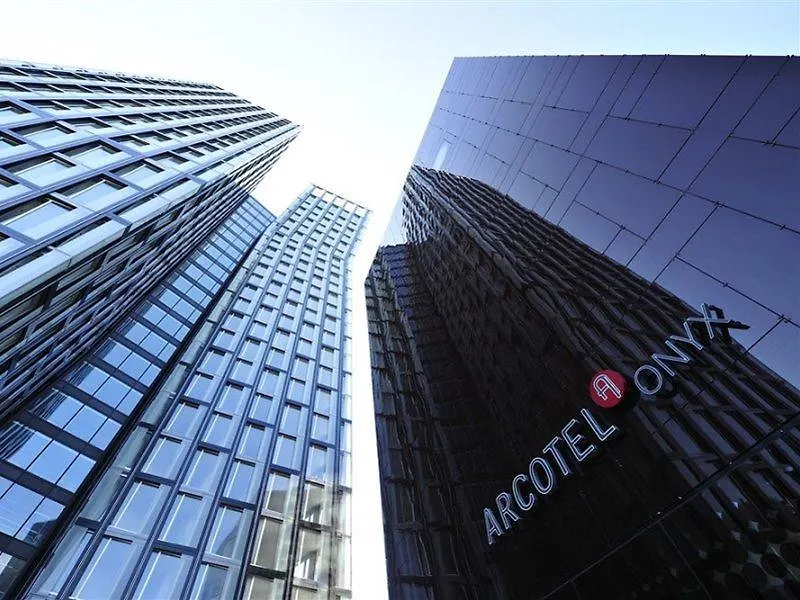 **** ホテル Arcotel Onyx ハンブルク ドイツ